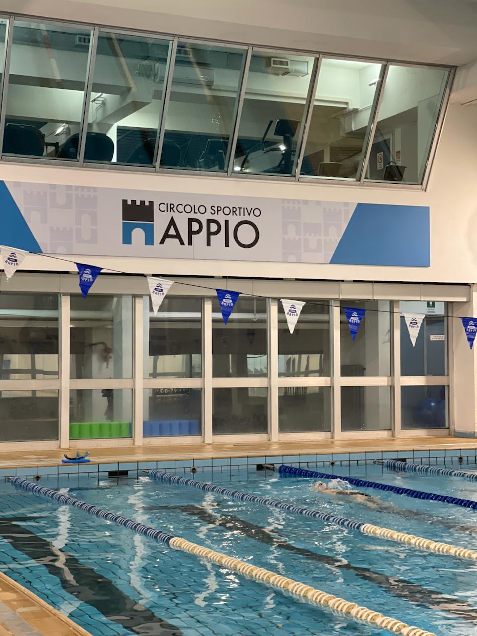 Piscina Circolo Sportivo Appio