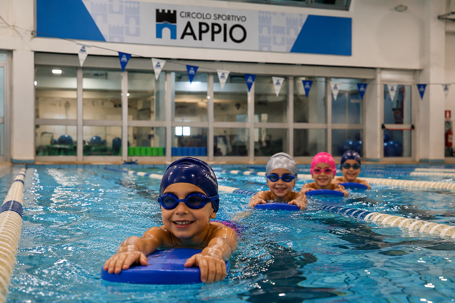 Scuola Nuoto Bambini
